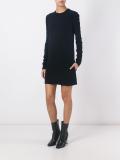 lace cat panel dress