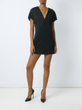 panelled dress