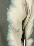 bleached trim sweatshirt 