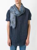 Valentino Garavani camouflage scarf