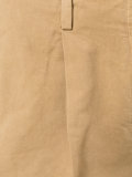cropped wide leg trousers