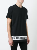statement hem T-shirt 
