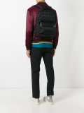 star print backpack
