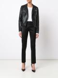 slim fit trousers