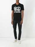 logo print T-shirt