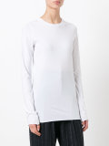 elongated sleeves T-shirt