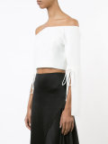 off-the-shoulder top