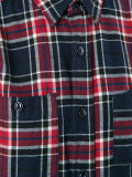 plaid shirt