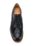 classic lace-up Oxford shoes