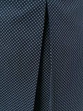 polka dot print skirt