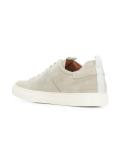 lace-up low top sneakers