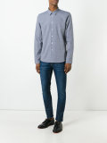 allover dices print shirt