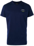 chest print T-shirt