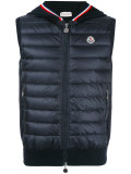 padded gilet