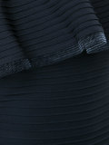 ruffled off the shoulder dress