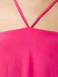 long silk dress