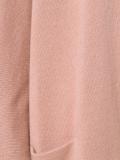 shawl lapel mid cardigan