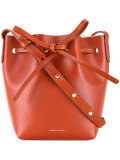 mini bucket shoulder bag
