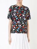 floral print T-shirt 