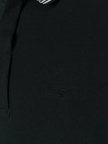 contrast collar polo shirt