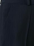 wide leg tailored trousers 