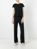 cupro insert T-shirt