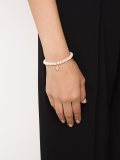 pearl beaded bracelet