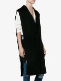 sleeveless coat