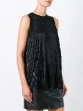 laser-cut tank top