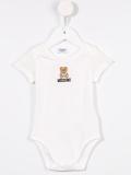 teddy bear babygrow set
