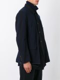 对比拼接夹克