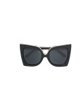 oversized cat-eye sunglasses