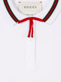  bow detail polo shirt 