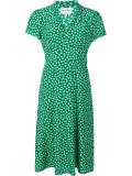 floral print V-neck dress