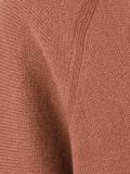 deep V-neck jumper
