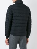funnel neck padded jacket