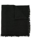 frayed scarf