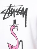 back print T-shirt  