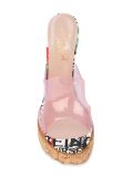 transparent mules