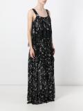 floral print maxi dress