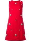 lion studded dress