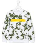  printed sweatshirt 