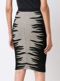 fitted skirt