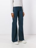 flared leg jeans