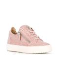 Cheryl glitter low-top sneakers