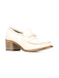 mid heels loafers