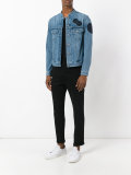 patch denim jacket