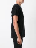 distressed T-shirt