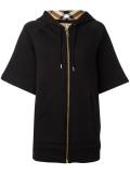 'House Check' hoodie 