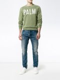 'Palm'印花套头衫